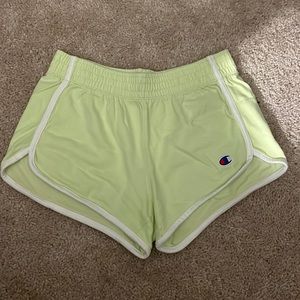 Champion Green Shorts